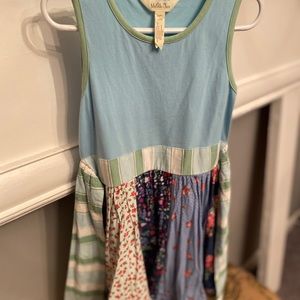 Matilda Jane dress with matching socks